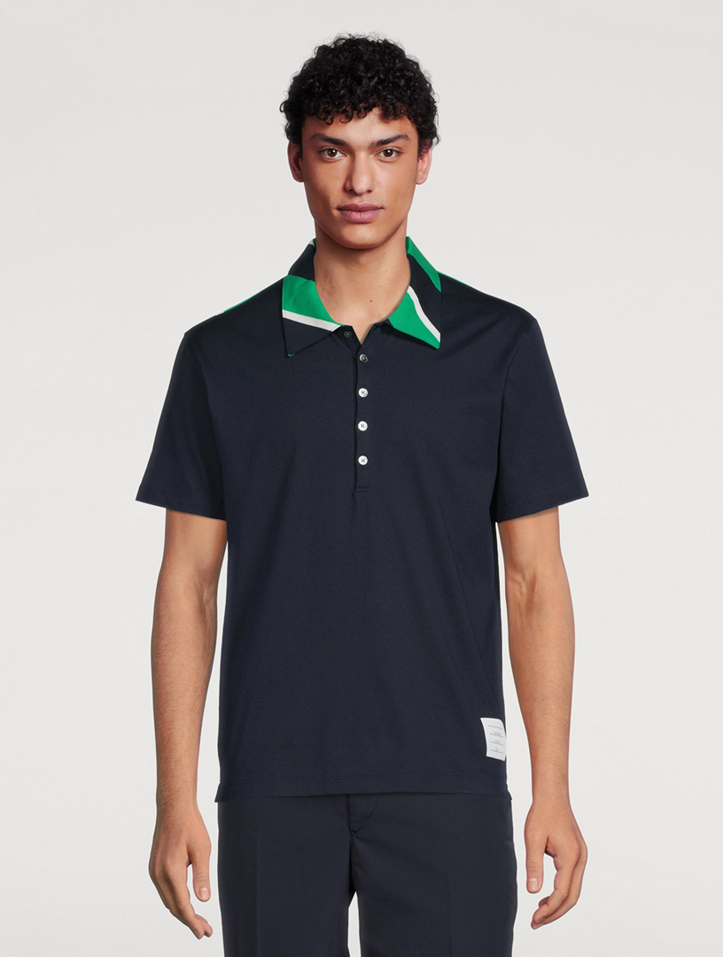 Jersey Polo Shirt