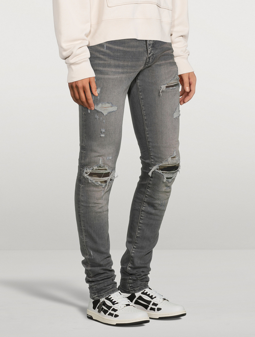 AMIRI MX1 Camo Skinny Jeans | Holt Renfrew