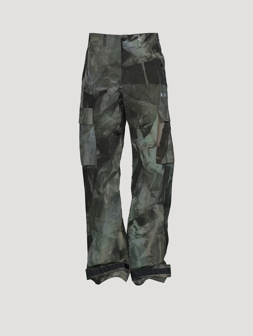 Crinkle Nylon Pant