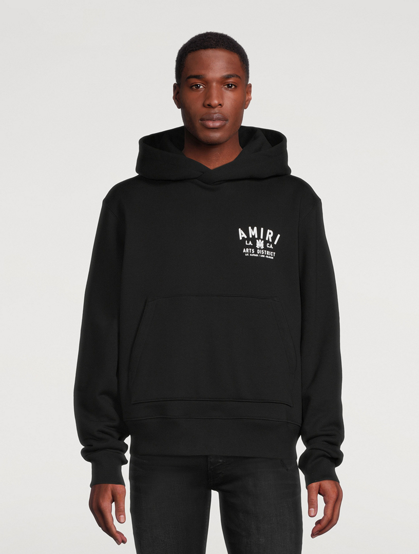 AMIRI Stencil Logo Hoodie | Holt Renfrew Canada