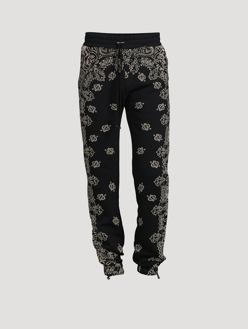 Bandana Bleach Sweatpants