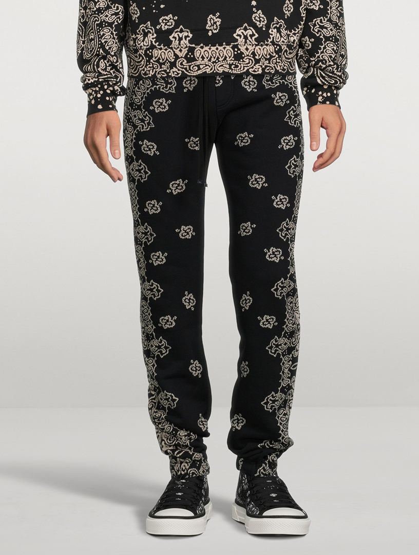 Bandana Bleach Sweatpants