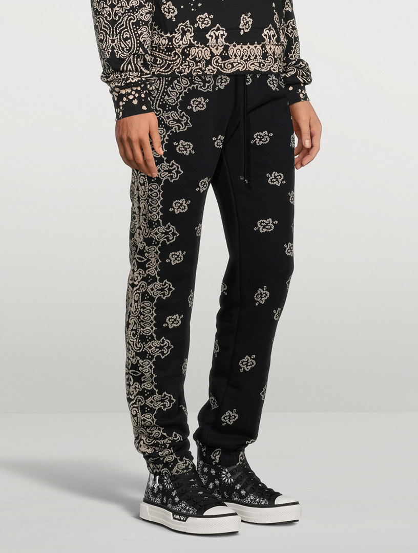 Bandana Bleach Sweatpants