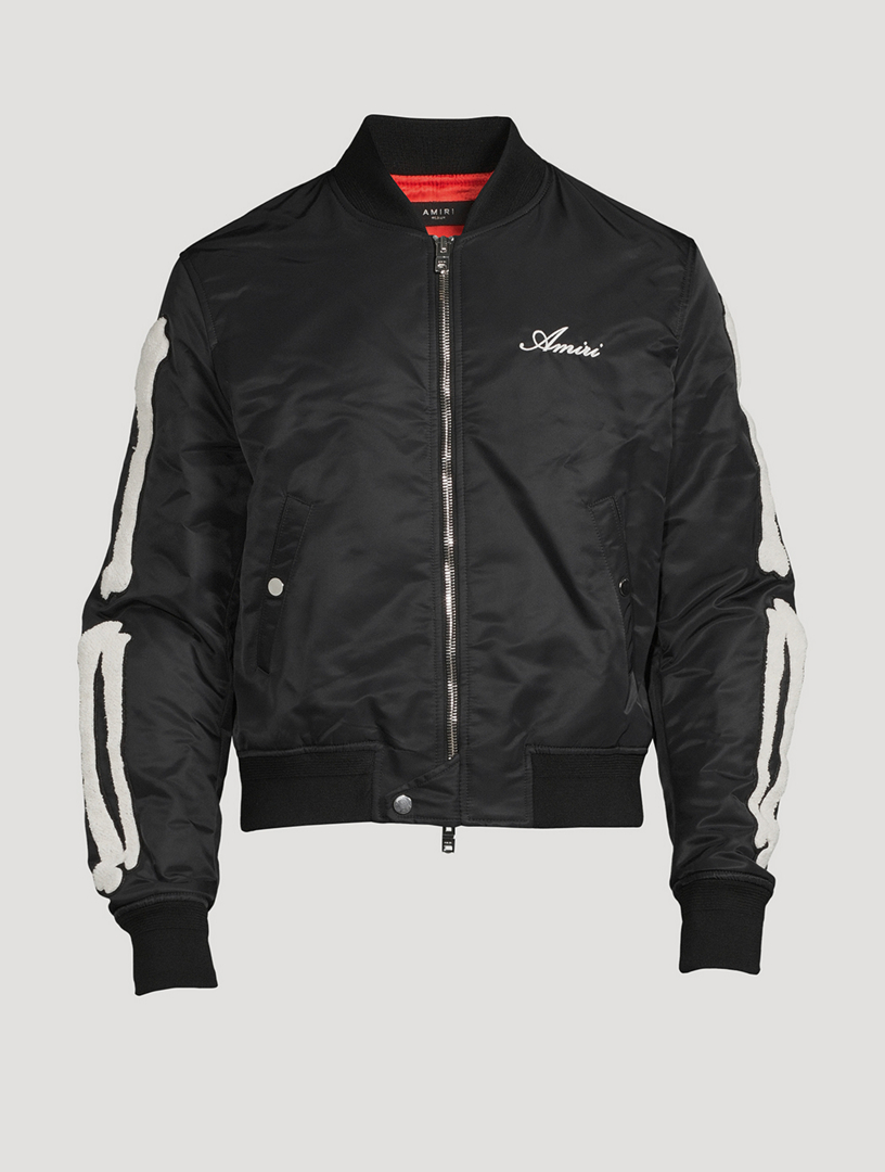 AMIRI Bones Bomber Jacket | Holt Renfrew