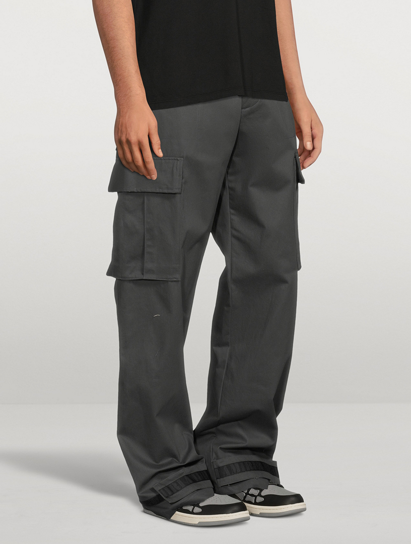 AMIRI Cotton Stretch Cargo Pants