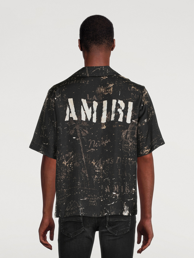 Army Stencil Camp Shirt