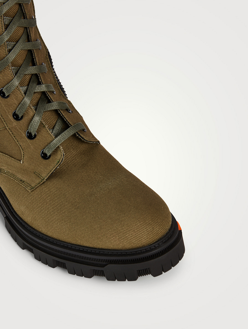 AMIRI Military Combat Boots | Holt Renfrew