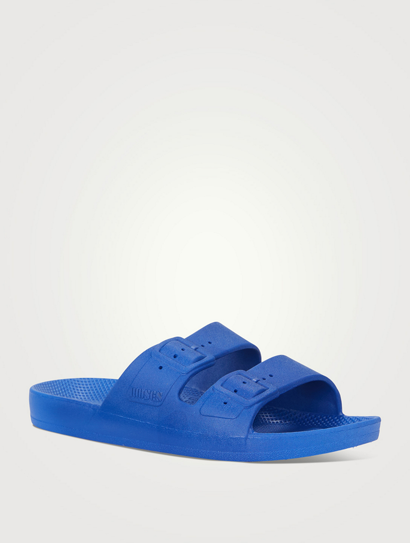 FREEDOM MOSES Molly Slide Sandals | Holt Renfrew