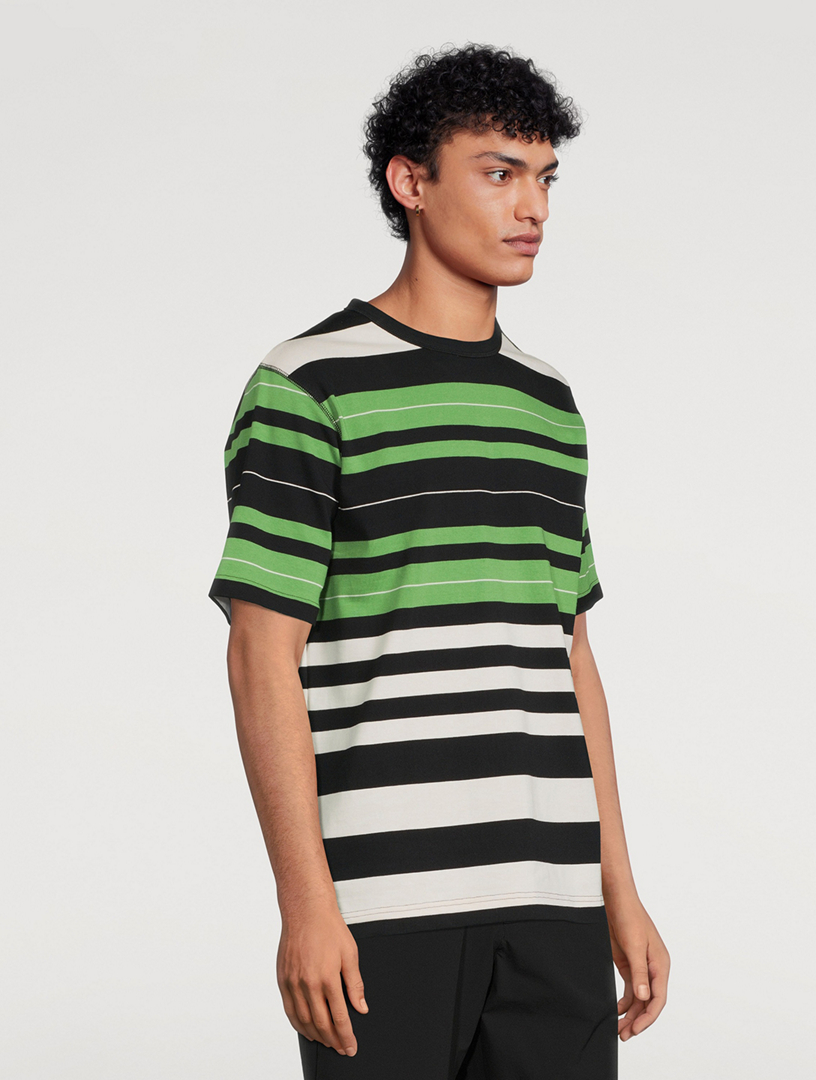 Holger Tab Series Striped T-Shirt
