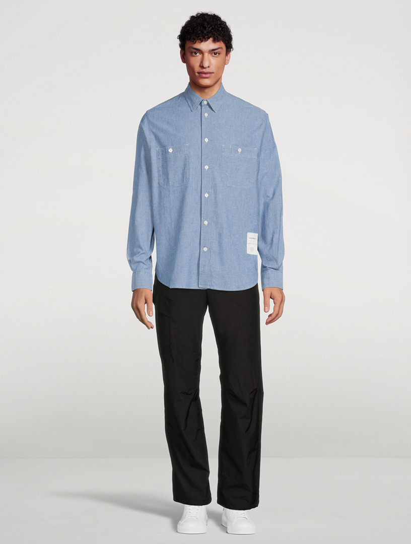 Silas Chambray Tab Series Shirt