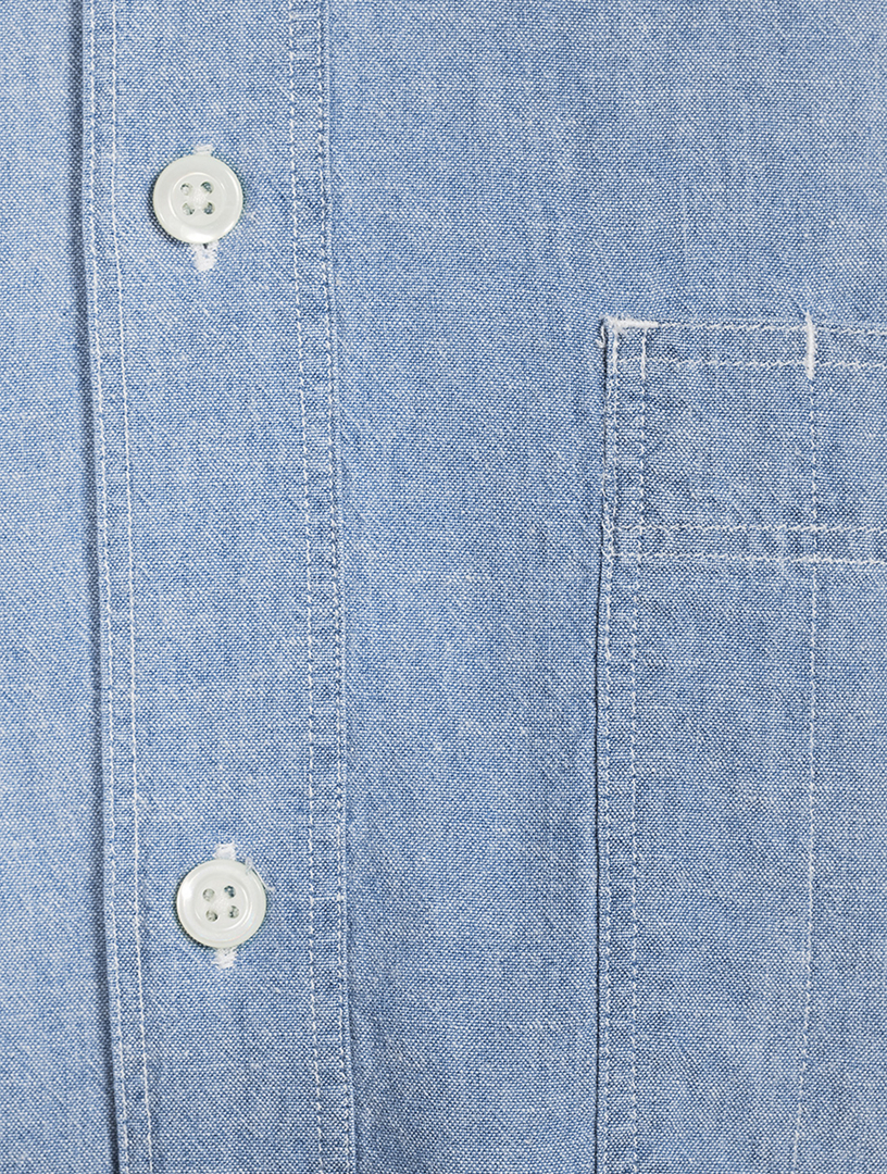 Silas Chambray Tab Series Shirt