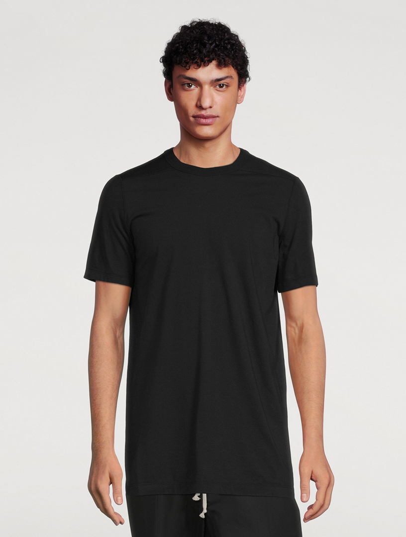 RICK OWENS Level T Strobe Grid T-Shirt | Holt Renfrew