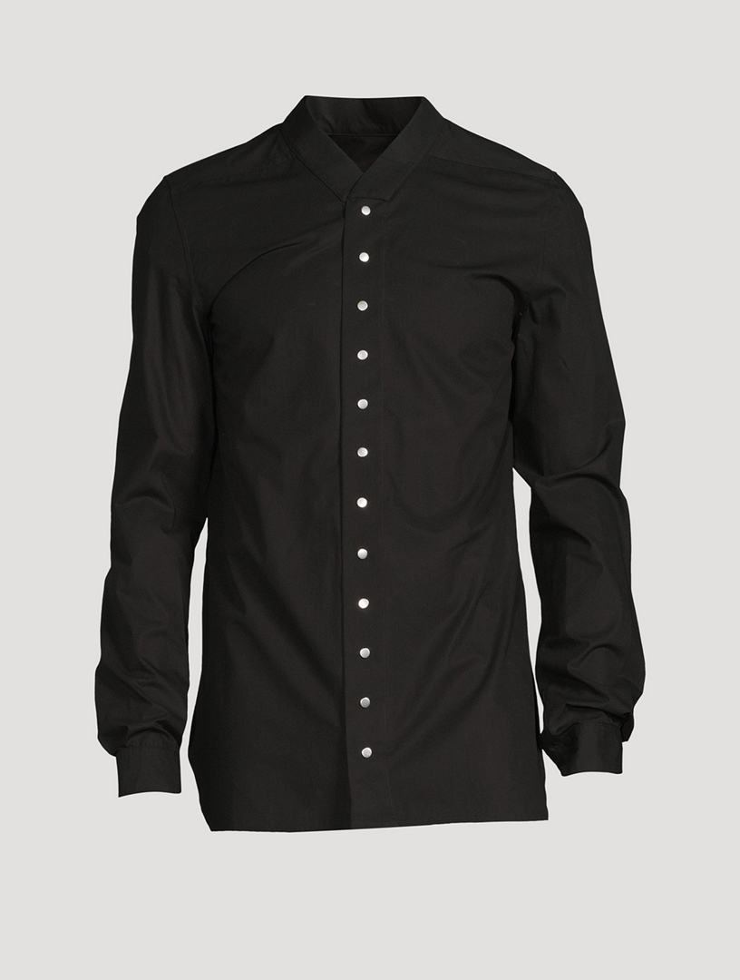 Faun Snap-Collar Shirt