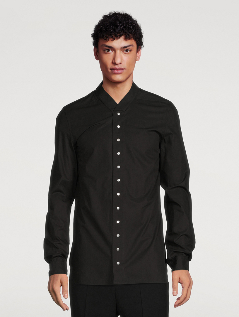 Faun Snap-Collar Shirt