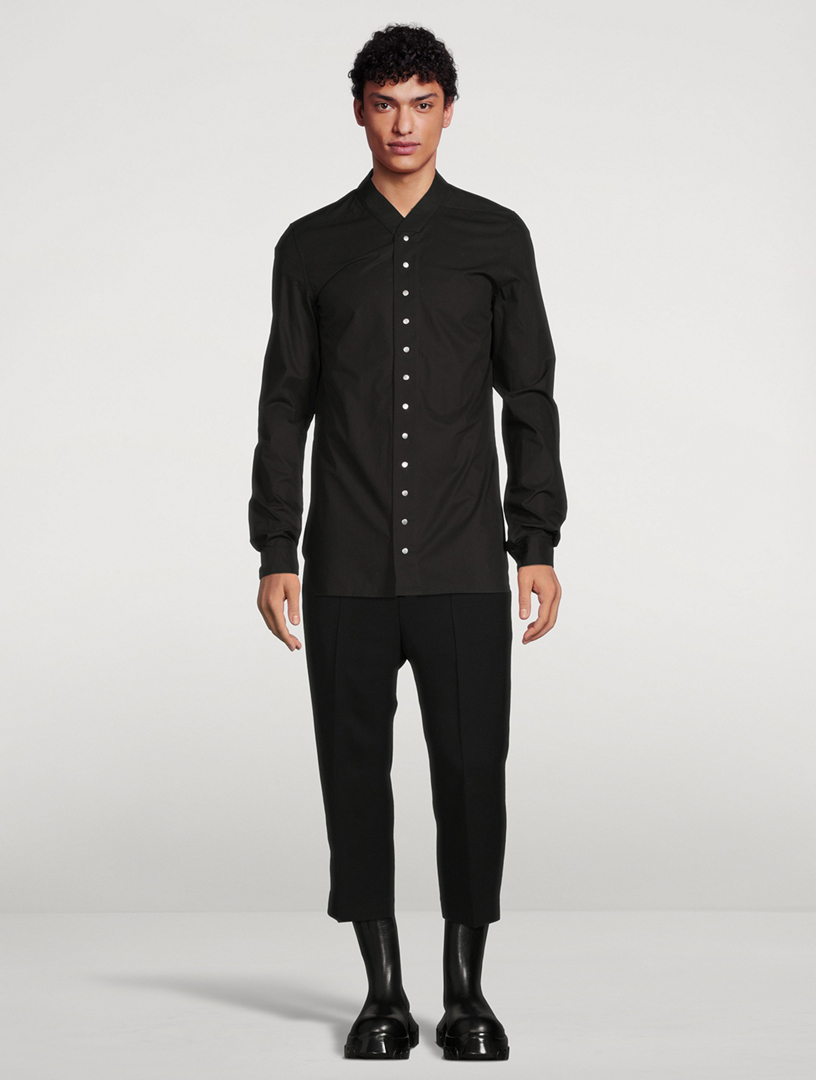 Faun Snap-Collar Shirt