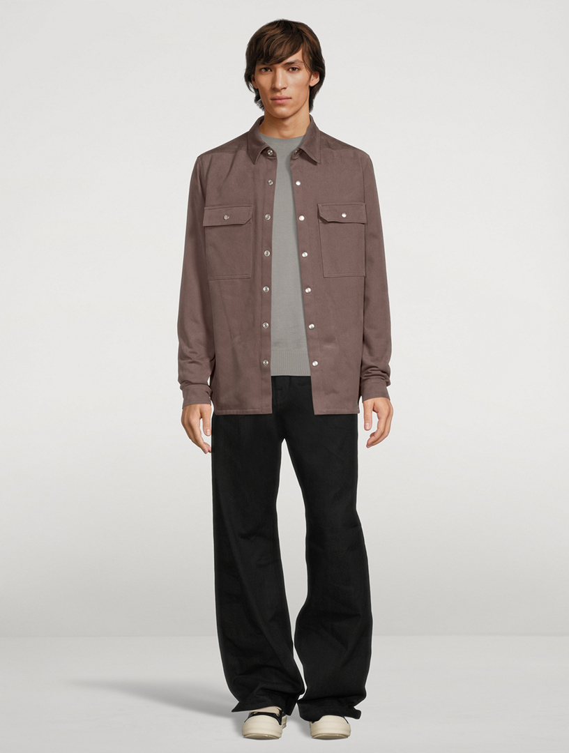 Strobe Heavy Cotton Flannel Outershirt