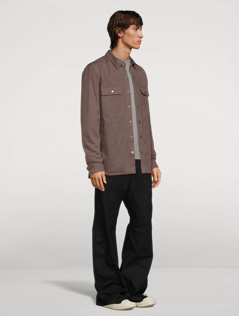 Rick owens FW22 OUTER SHIRT 44 - シャツ