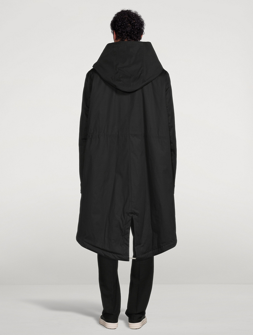 RICK OWENS Bauhaus Fishtail Parka | Holt Renfrew