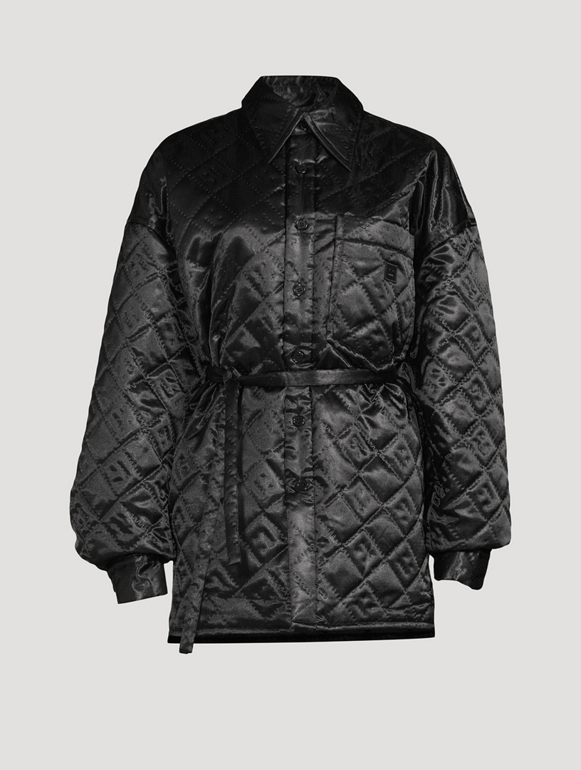 Burberry coleraine quilted drawstring jacket best sale