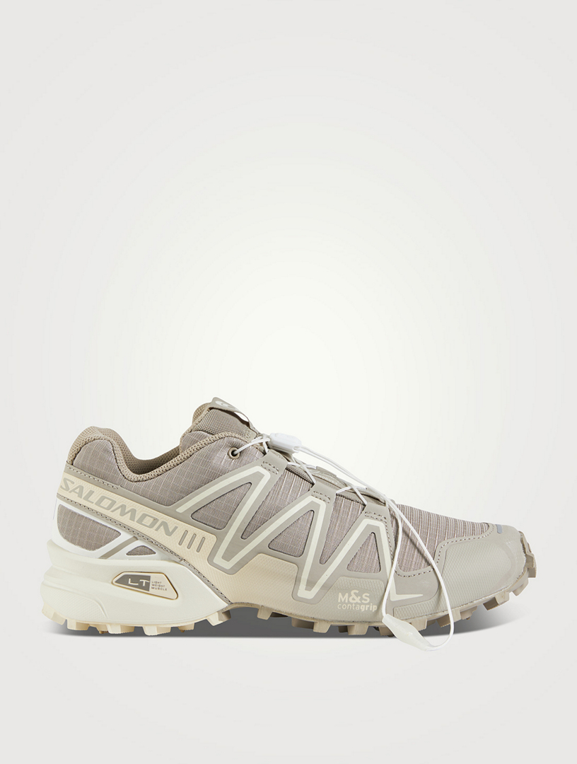 Salomon Speedcross 3 Reflect Vintage Khaki / Safari / Reflective Silver Low  Top Sneakers - Sneak in Peace