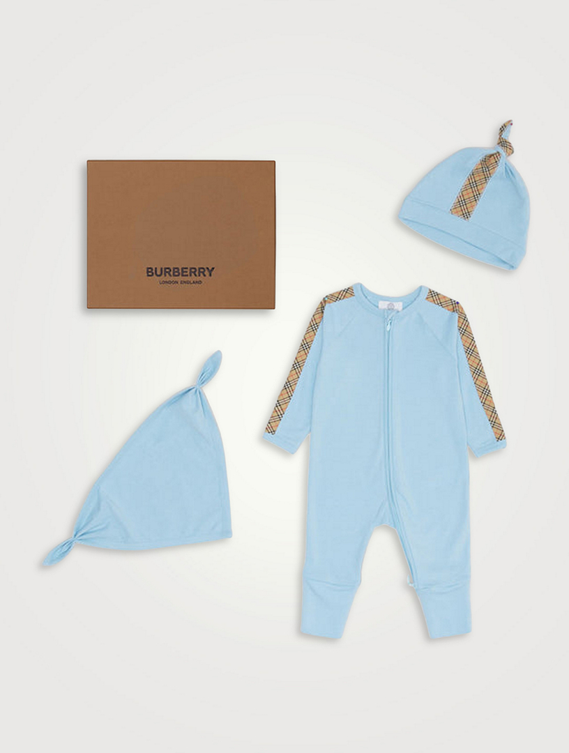 BURBERRY Three Piece Baby Gift Set Holt Renfrew