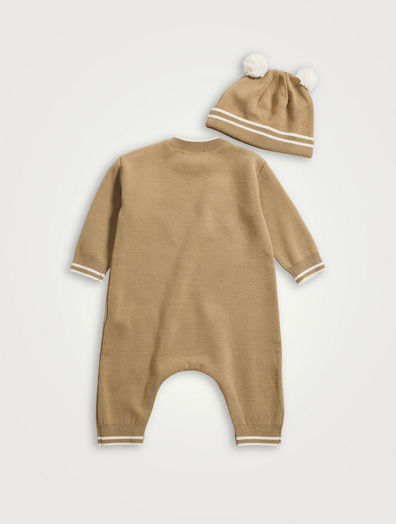 Two-Piece Baby Thomas Bear Gift Set