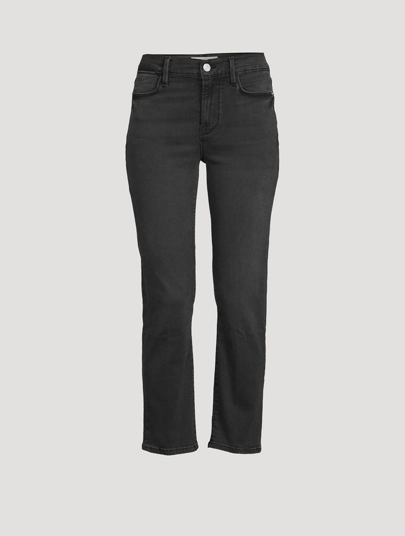 Frame le high 2024 straight leg jeans