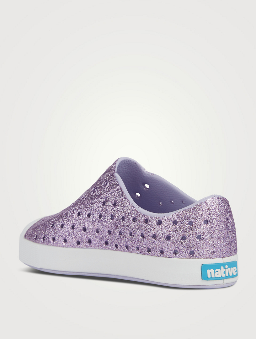 Jefferson Bling Youth Slip-On Shoes