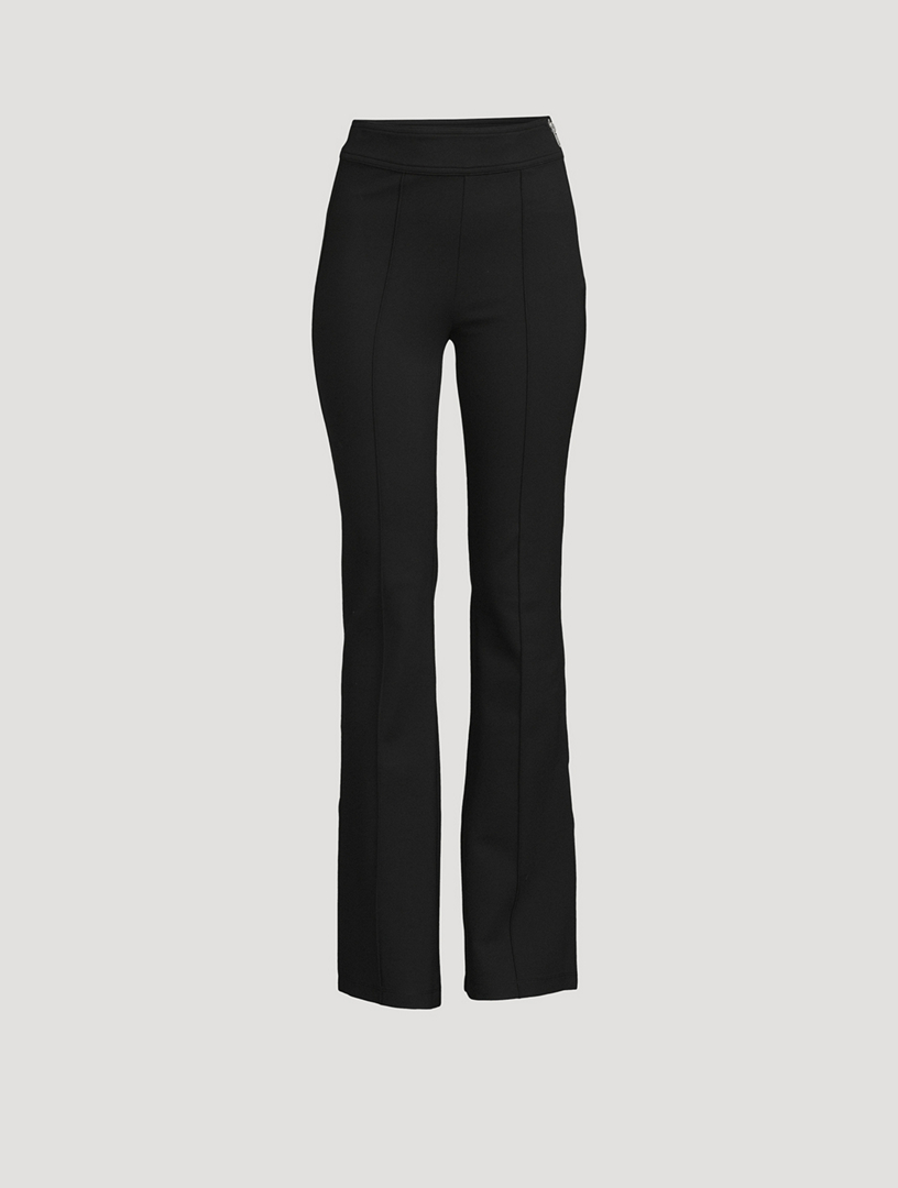 HELMUT LANG Ponte Bootcut Trousers