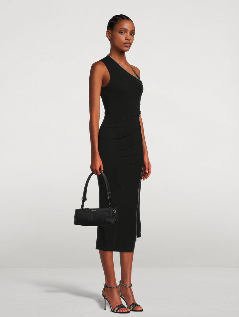 Helmut lang shop asymmetrical dress