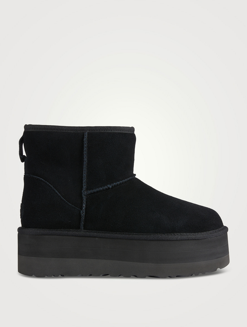 UGG Classic Mini Sheepskin Platform Boots | Holt Renfrew