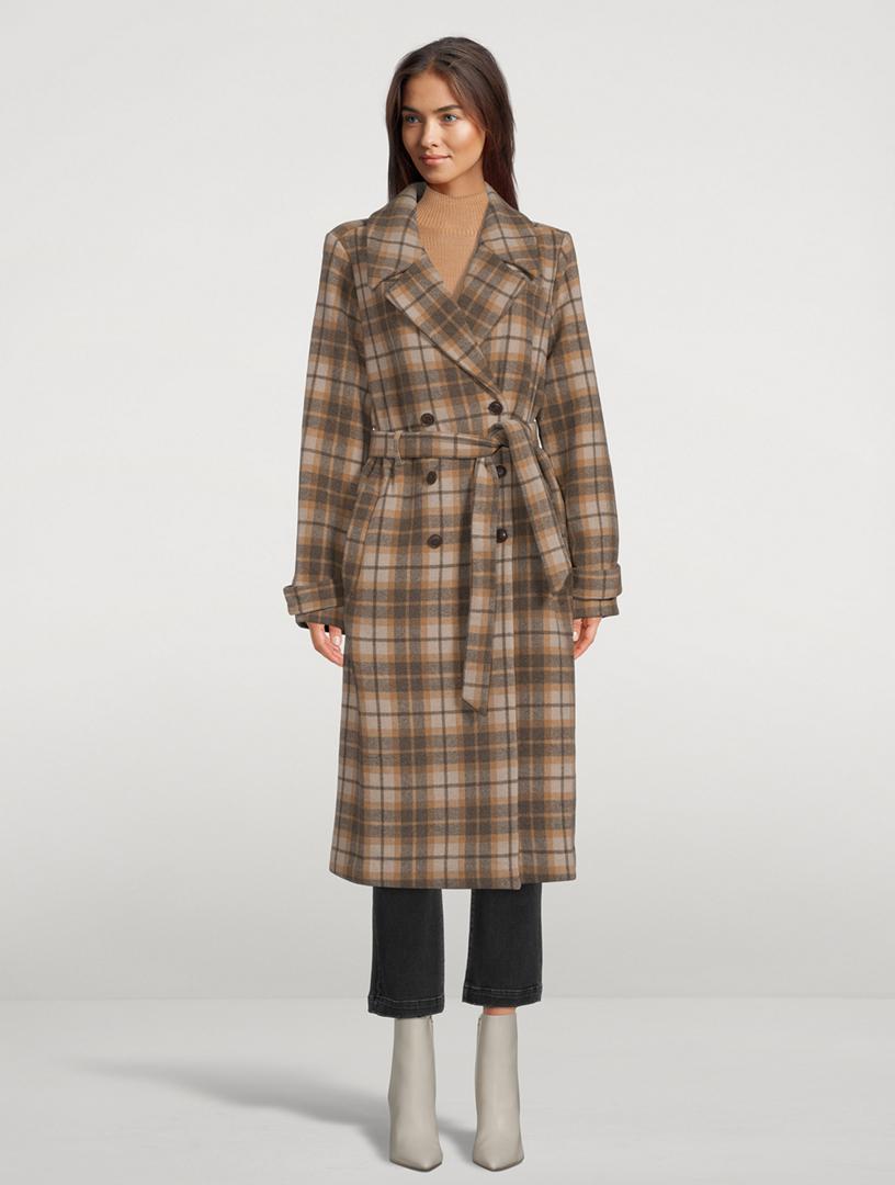 Dublyn Wool-Blend Coat