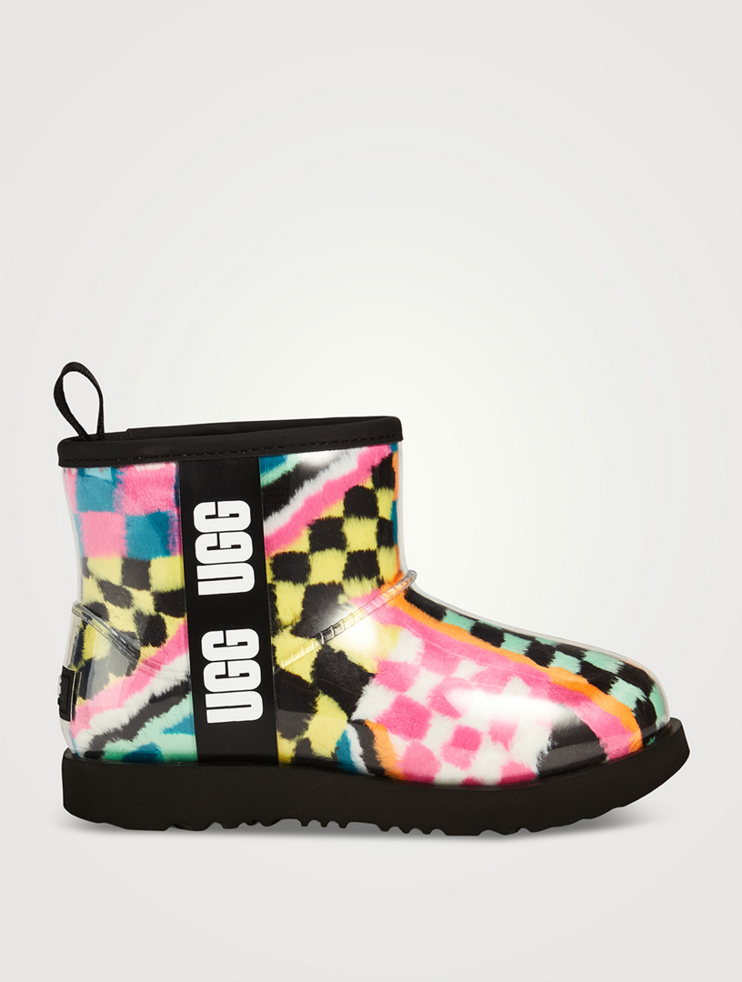 Clear boots for kids store