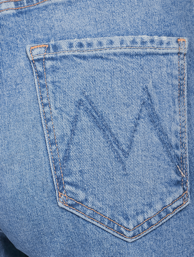 Study Hover High-Waisted Straight Jeans