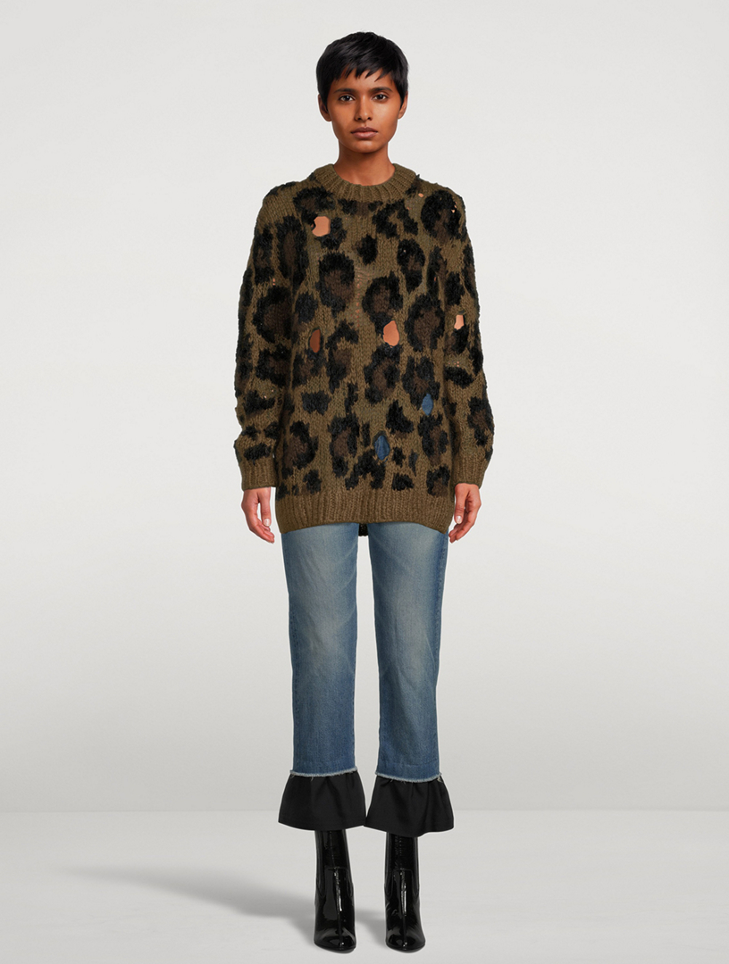 Junya Watanabe Zebra Top - Graphic Animal Print