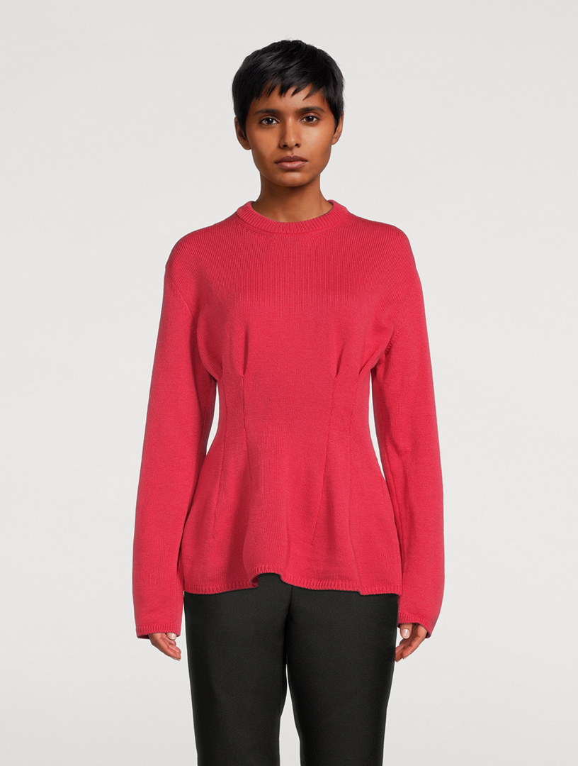 Corset Sweater