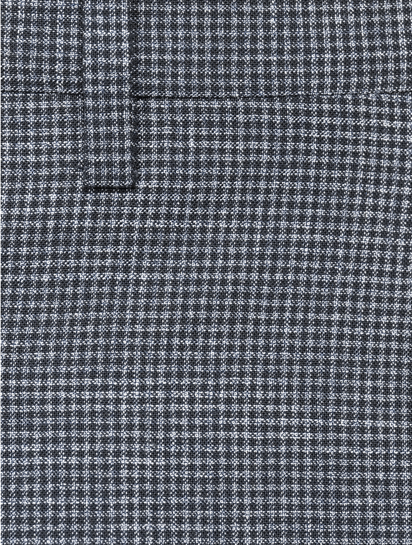 Wool Slim-Fit Pants