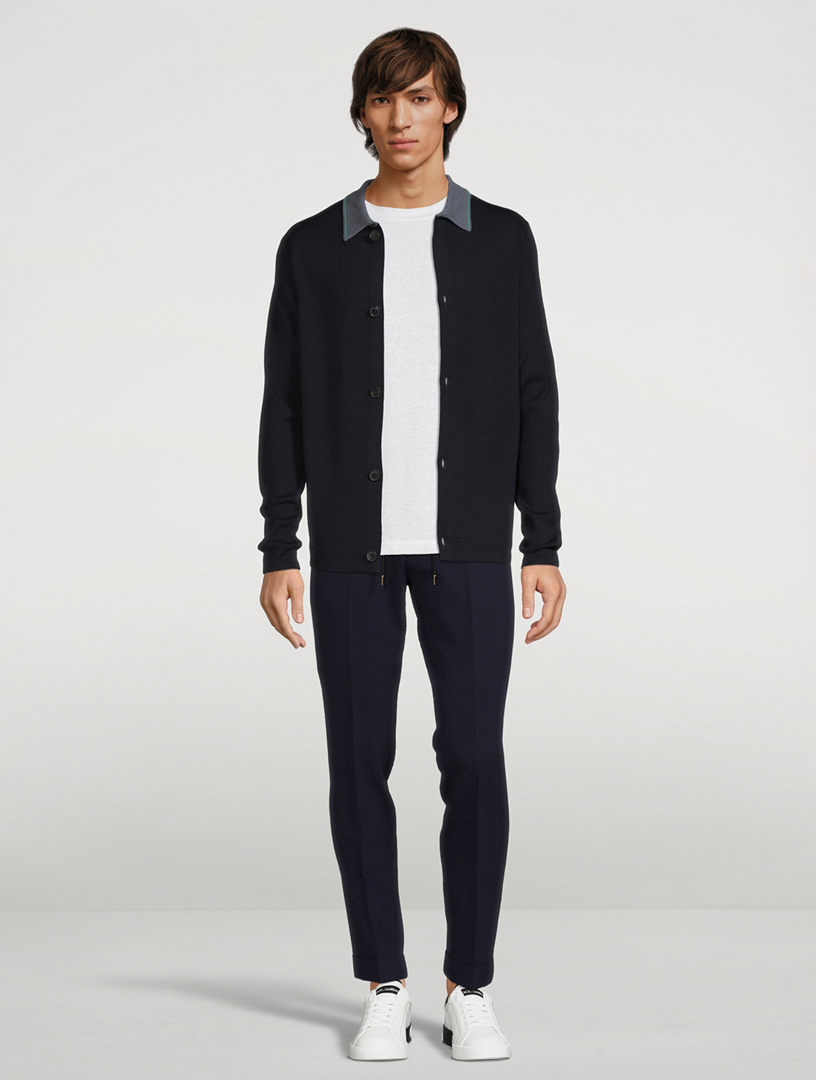 Gents Wool Cardigan