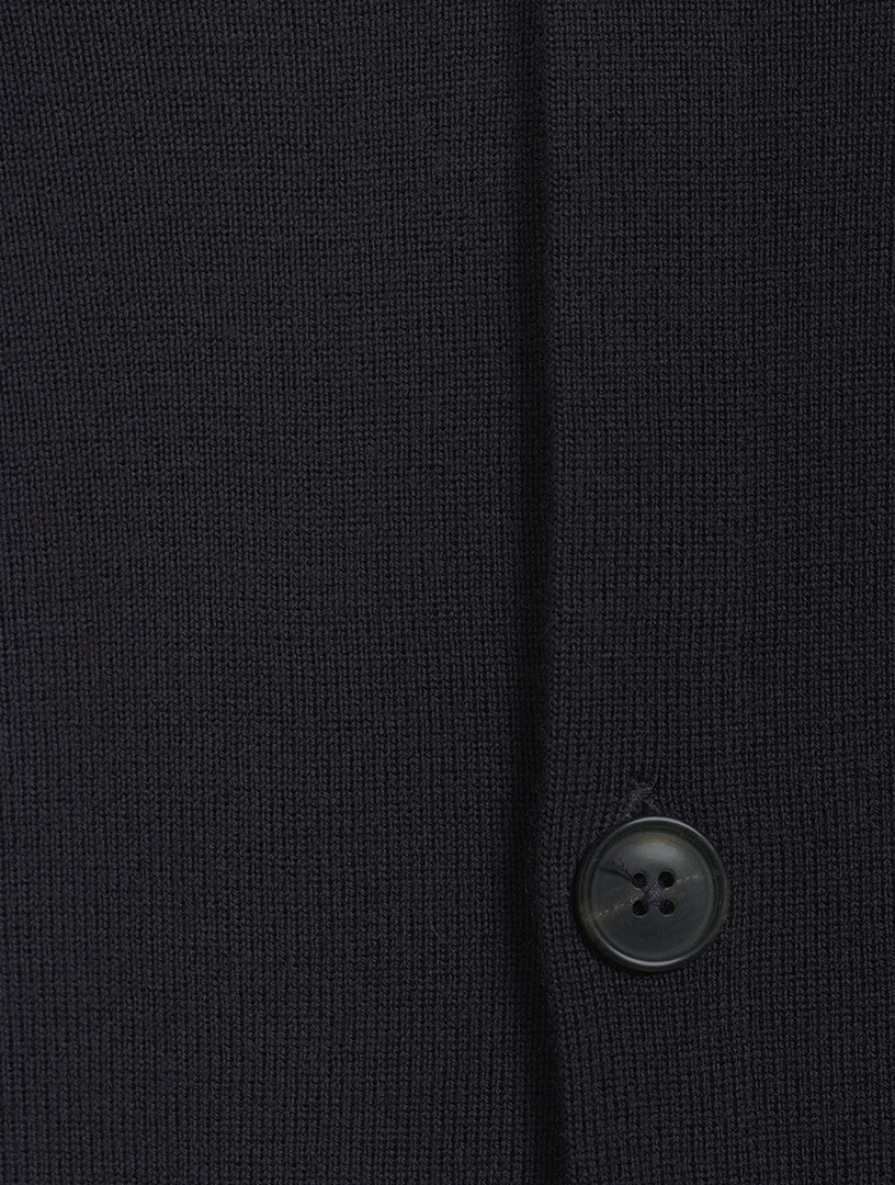Gents Wool Cardigan