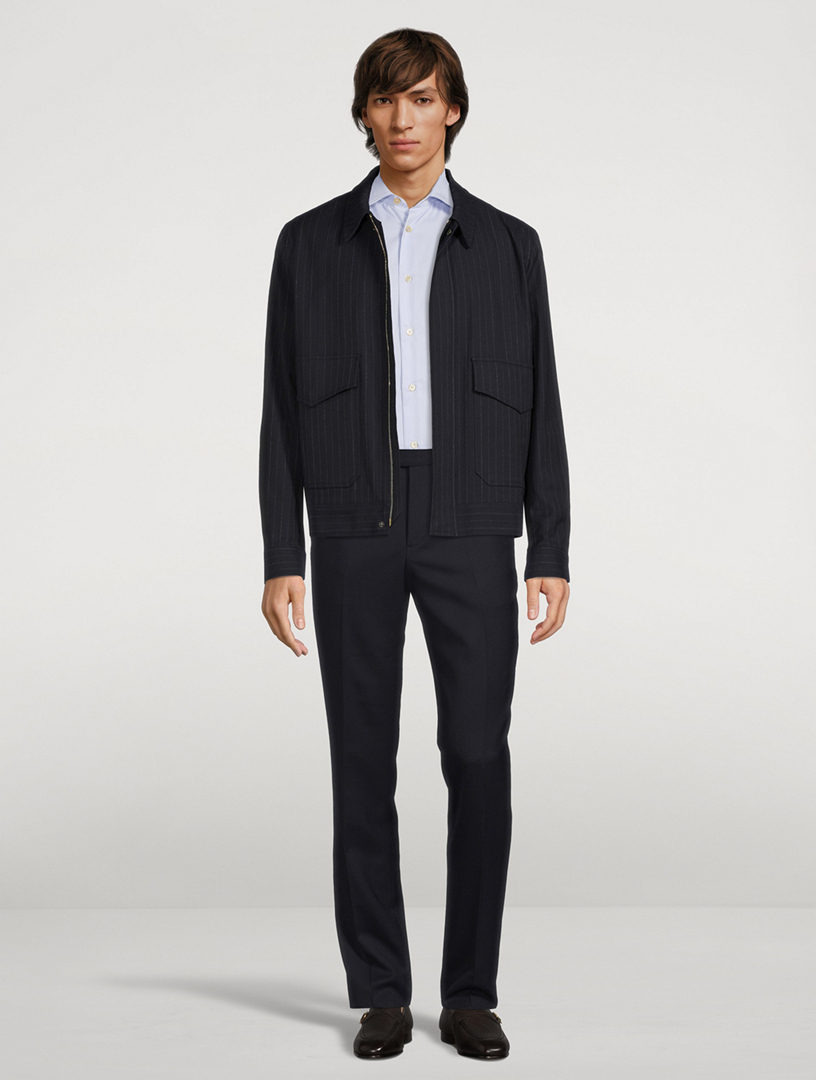 Artist Stripe Cuff Tailored Shirt