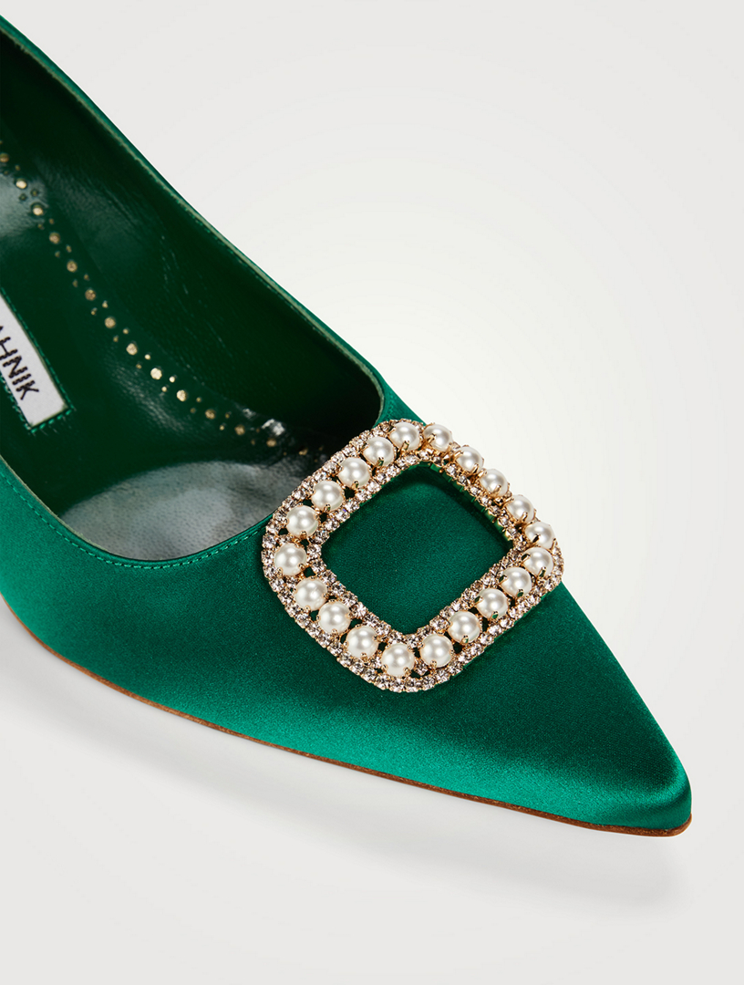 Fabeta Satin Pumps