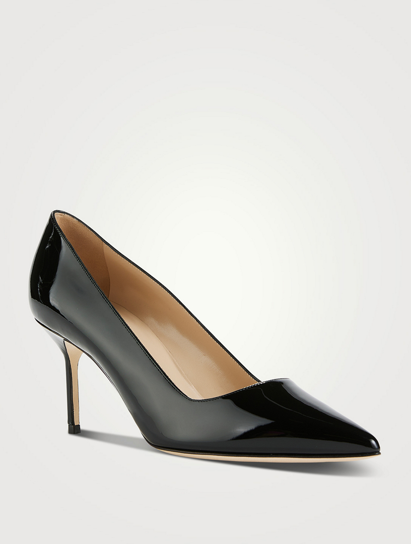 Manolo blahnik best sale bb pump 70