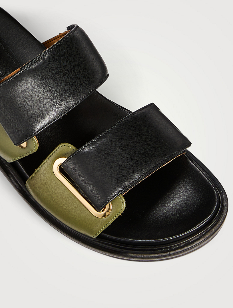 Marni best sale slide sandals