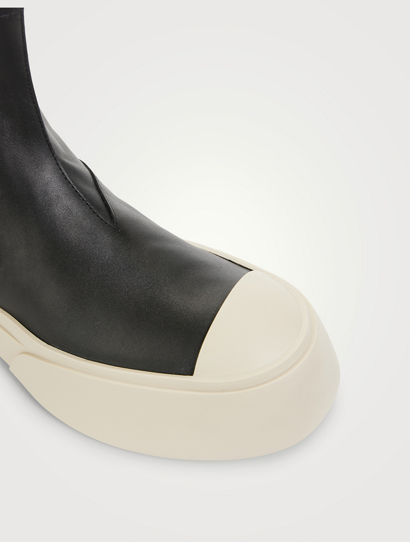 ショートブーツ・ブーティ MARNI FW24 'Pablo' ankle boots (TCZW000502P2722 00N99) MARNI CHELSEA BOOT PABLO[TCZW000502-UL27]｜URBAN RESEARCH