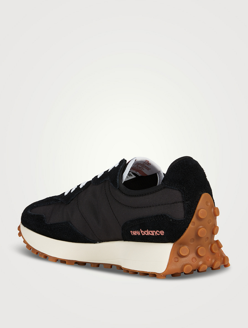 NEW BALANCE 327 Suede And Mesh Sneakers | Holt Renfrew