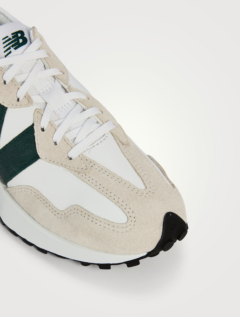 NEW BALANCE 327 Mesh Sneakers | Holt Renfrew