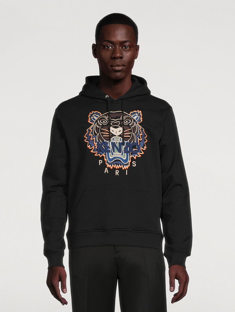 Kenzo store hooded sweatshirt