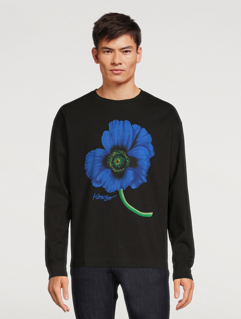 T shirt shop kenzo manche longue