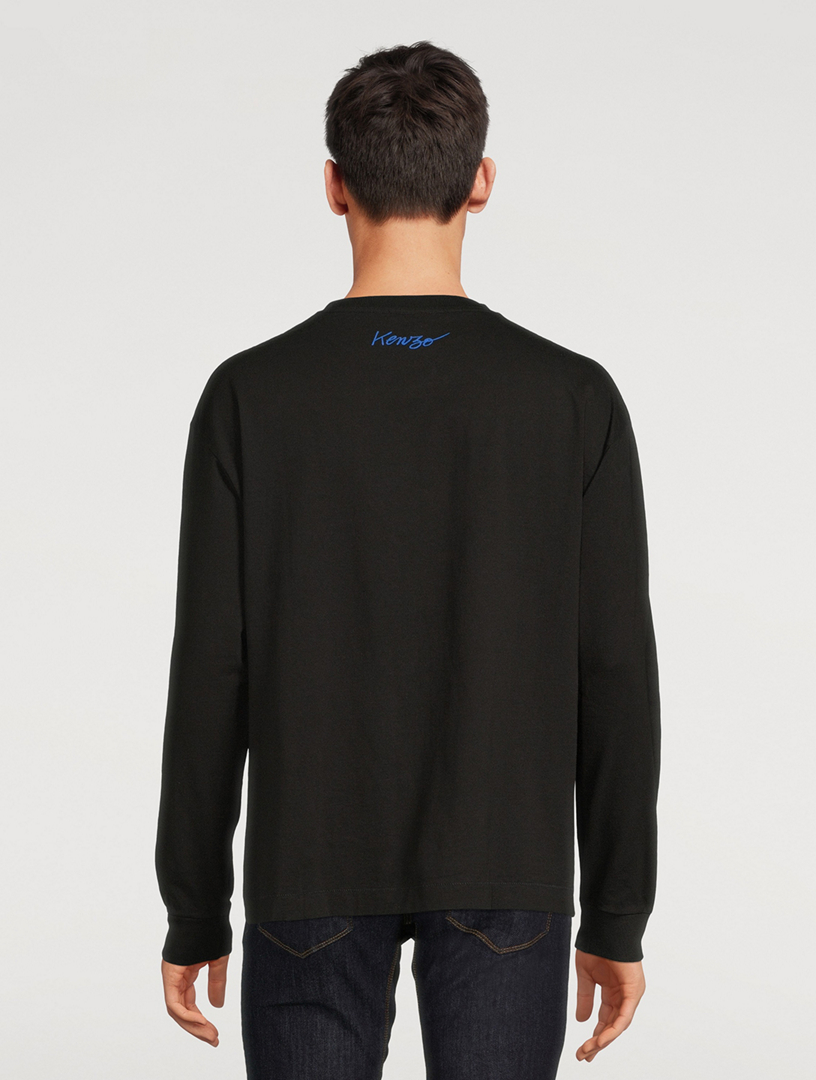 Poppy Long-Sleeve T-Shirt
