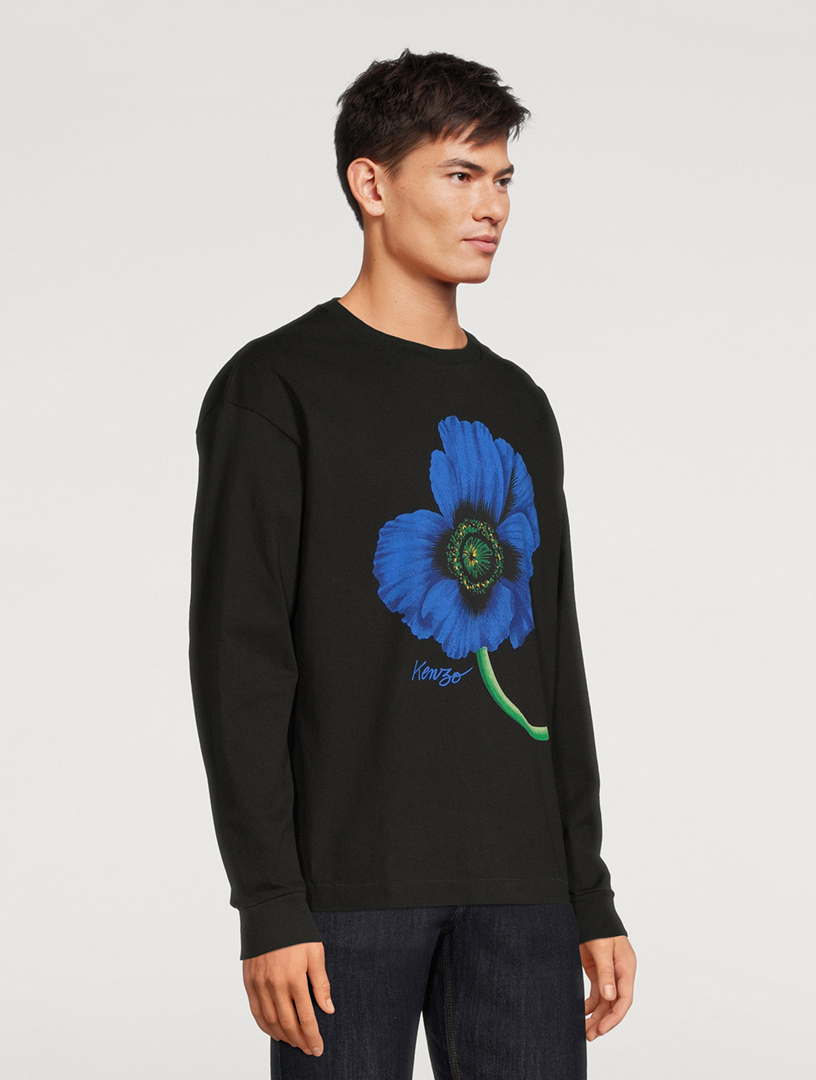 Poppy Long-Sleeve T-Shirt